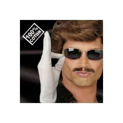 Gants Blancs 100% Coton Taille 9