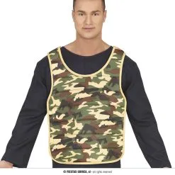 Gilet Camouflage Adulte