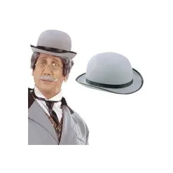 Chapeau Melon Gris
