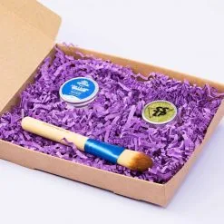 Kit Barbe à Paillettes Dorées -Accessoires vestimentaires kit barbe a paillettes dorees 1 2