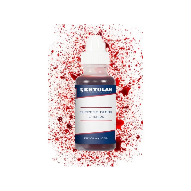 Kryolan Supreme Blood External 1 Kryolan Supreme Blood External
