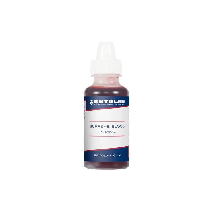 Kryolan Supreme Blood Internal 1 Kryolan Supreme Blood Internal