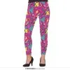 Leggings Rose Fluo