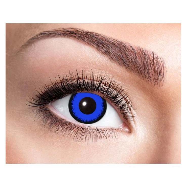 Lentilles 3 Mois - Ange Bleu 1 Lentilles 3 Mois - Ange Bleu