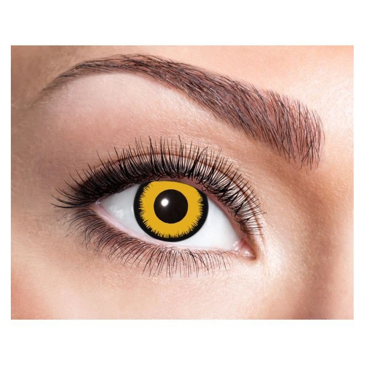 Lentilles 3 Mois Ange Jaune 1 Lentilles 3 Mois Ange Jaune