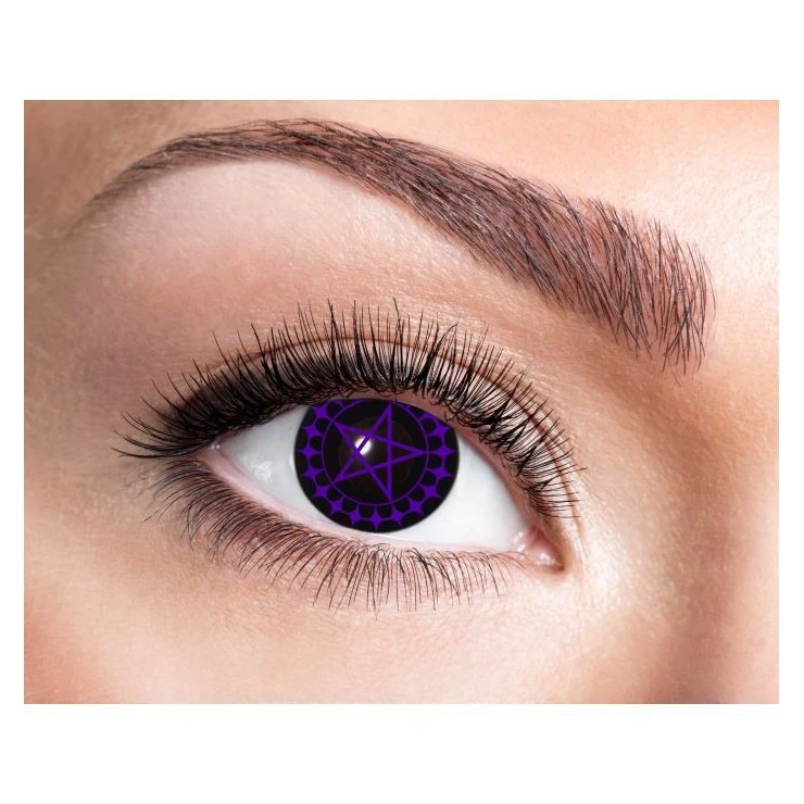 Lentilles 3 Mois - Motifs Violets 1 Lentilles 3 Mois - Motifs Violets