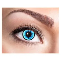 Lentilles 3 Mois - Bleues Ciel