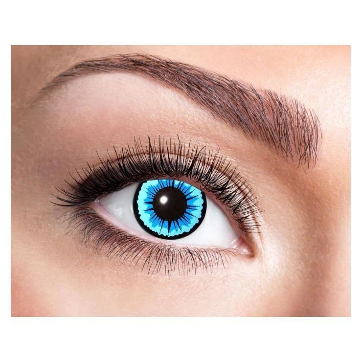 Lentilles 3 Mois - Bleues Ciel 1 Lentilles 3 Mois - Bleues Ciel
