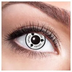Lentilles Itachi Blanches 1an
