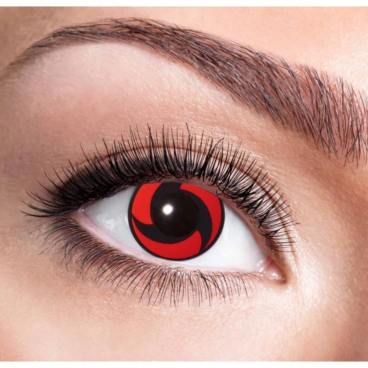 Lentilles Cosplay Mangekyou 1 An 1 Lentilles Cosplay Mangekyou 1 An