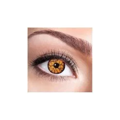Lentilles Monster Orange 3 Mois