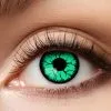 Lentilles Monster Vertes 3 Mois