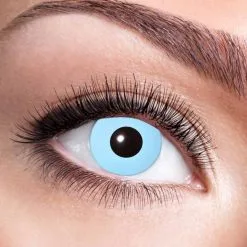 Lentilles Bleu Glacial Opaque