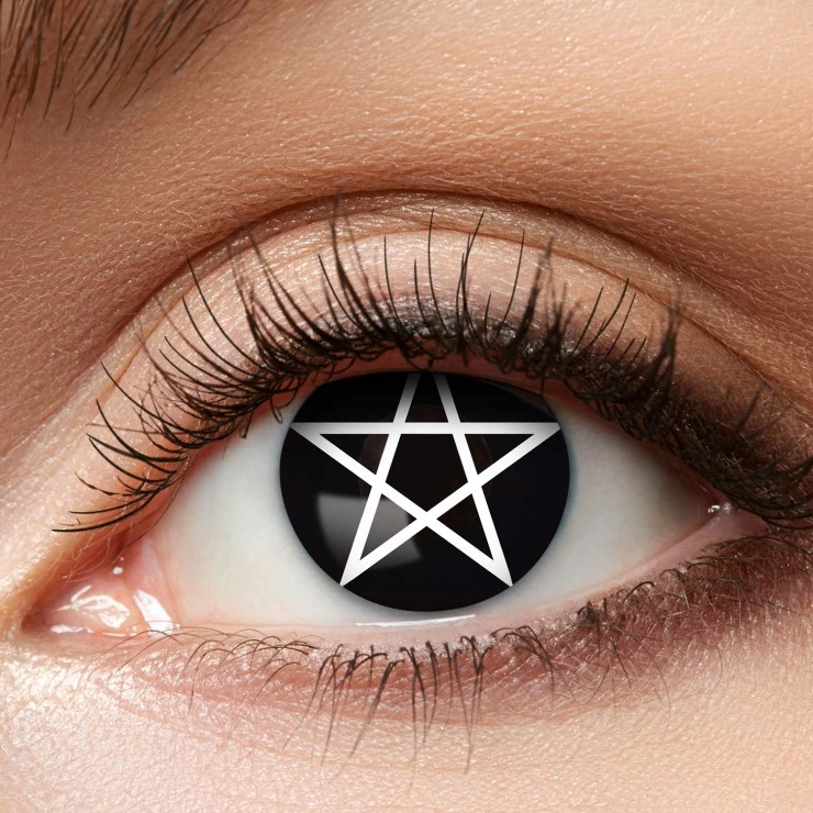 Lentilles Pentagramme 7 Jours 1 Lentilles Pentagramme 7 Jours