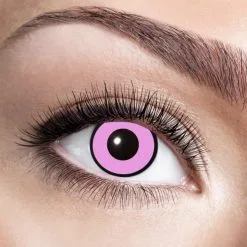 Lentilles Pink Manson 3 Mois
