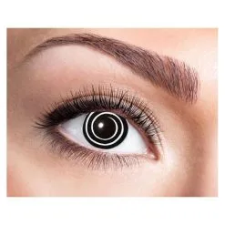 Lentilles 1 Semaine Black Spirale