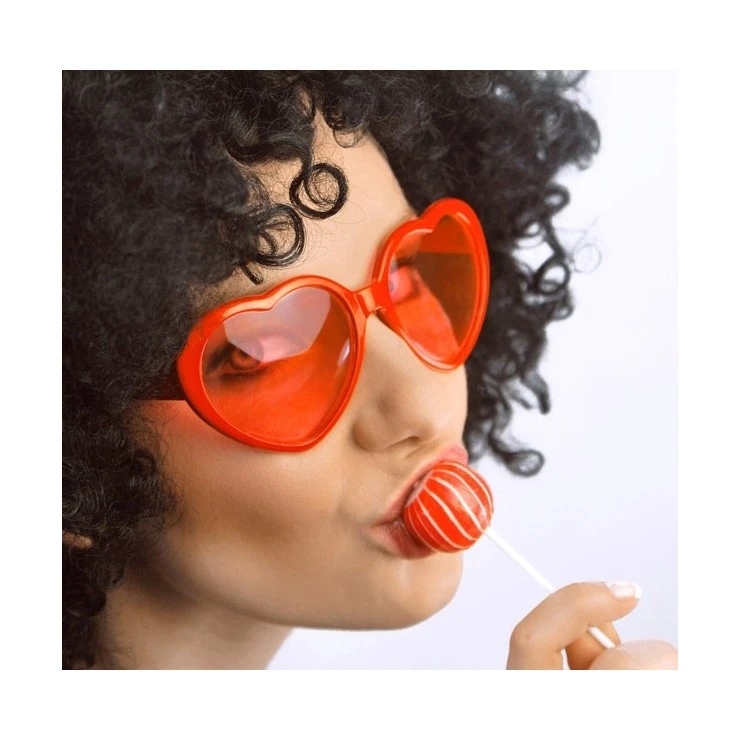 Lunettes Coeurs Rouges 1 Lunettes Coeurs Rouges