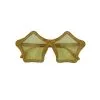Lunettes étoiles Dorées