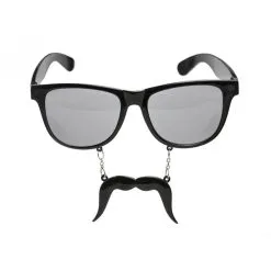 Lunettes Moustaches