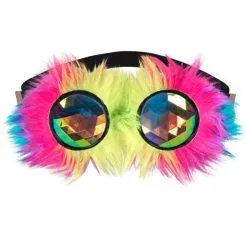 Lunettes Rave Party Multicolores -Accessoires vestimentaires lunettes rave party multicolores 2