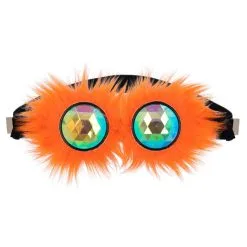 Lunettes Rave Party Orange