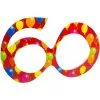 Lunettes Rouges 60 Ans Ballons