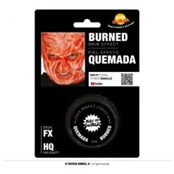 Maquillage Effet Peau Brulée