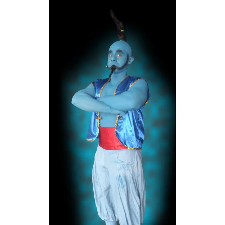 Maquillage Génie De La Lampe 2 Maquillage Génie De La Lampe – Image 2