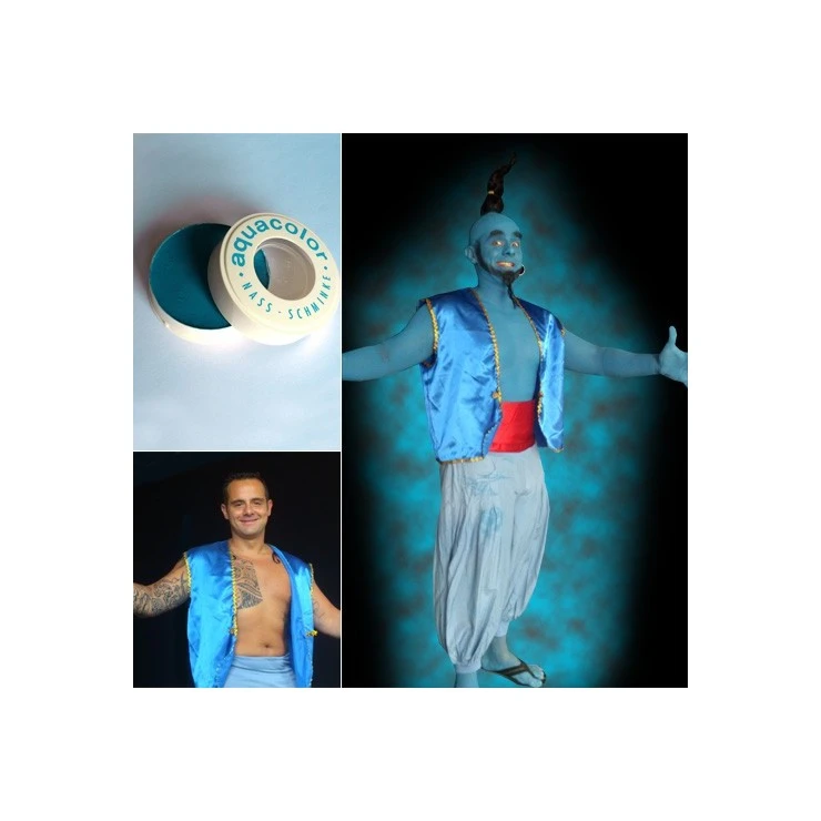 Maquillage Génie De La Lampe 1 Maquillage Génie De La Lampe