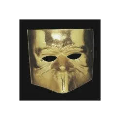 Masque Bautta Doré