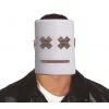 Masque Blanc Avec Croix Pvc