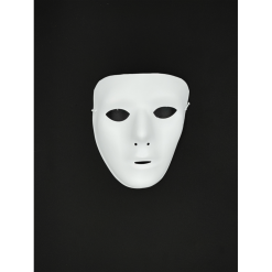 Masque Blanc Simple