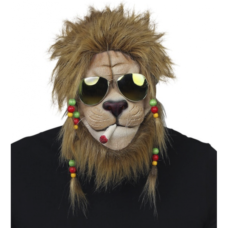 Masque Rasta Lion 1 Masque Rasta Lion
