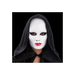 Masque Blanc Maquillé
