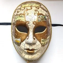 Masque Vénitien Chef D'orchestre