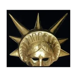 Statue De La Liberté Dorée