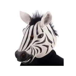 Masque Zèbre