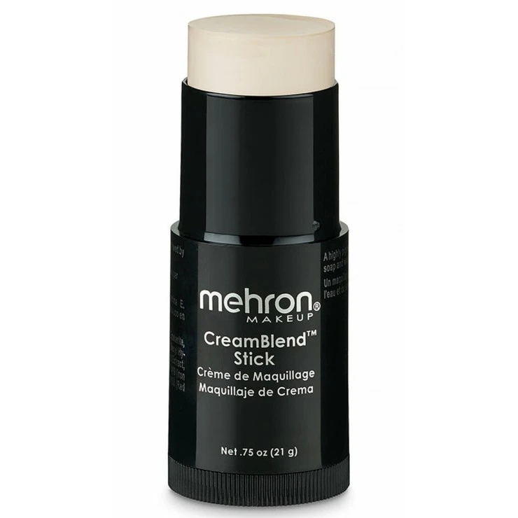 Mehron CreamBlend Stick - Light 0 1 Mehron CreamBlend Stick - Light 0