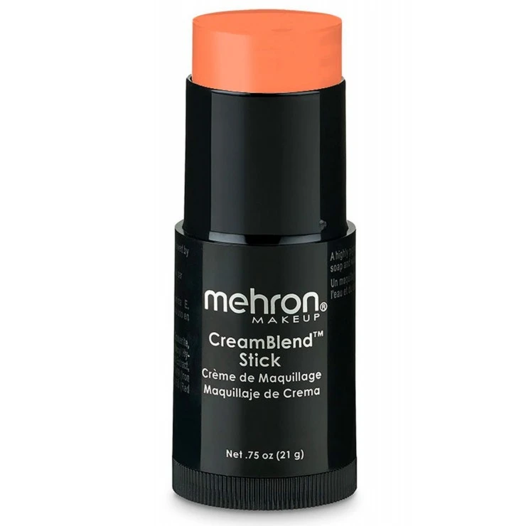 Mehron CreamBlend Stick Orange 1 Mehron CreamBlend Stick Orange