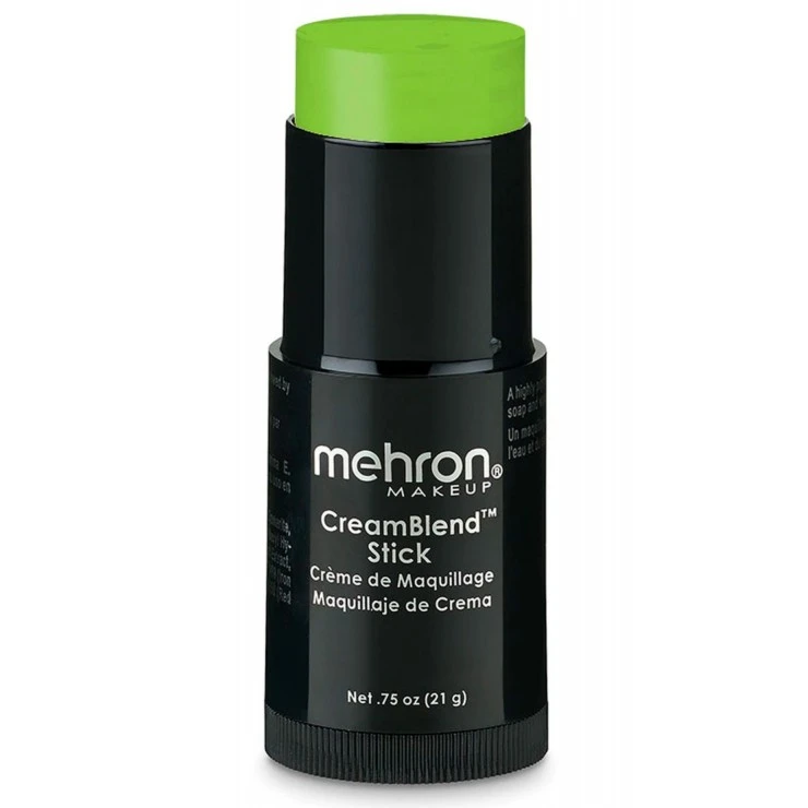 Mehron CreamBlend Stick Vert Ogre 1 Mehron CreamBlend Stick Vert Ogre