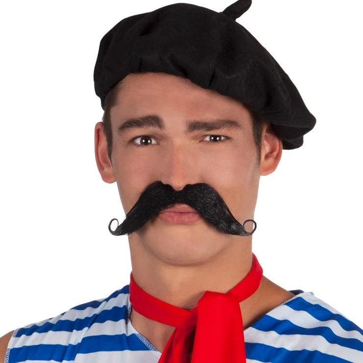 Moustache Française 1 Moustache Française