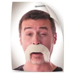Moustache Kéké Blonde