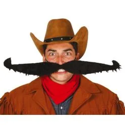 Moustache Noire Géante