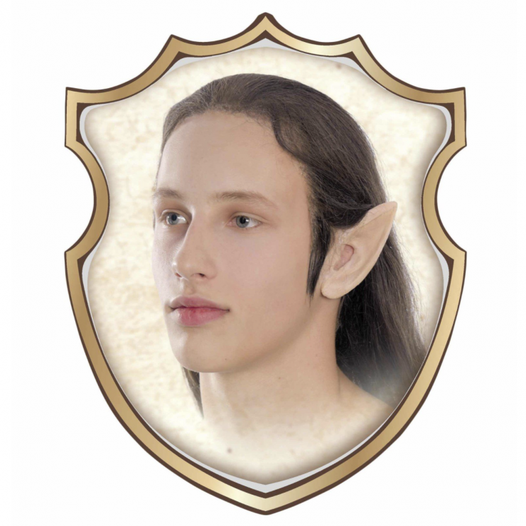 Oreilles D'elfe Réalistes 7,5 Cm 1 Oreilles D'elfe Réalistes 7,5 Cm