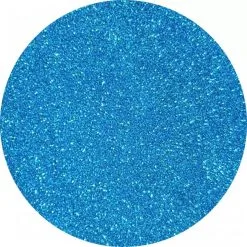 Paillettes Bleues Fines Biodégradables