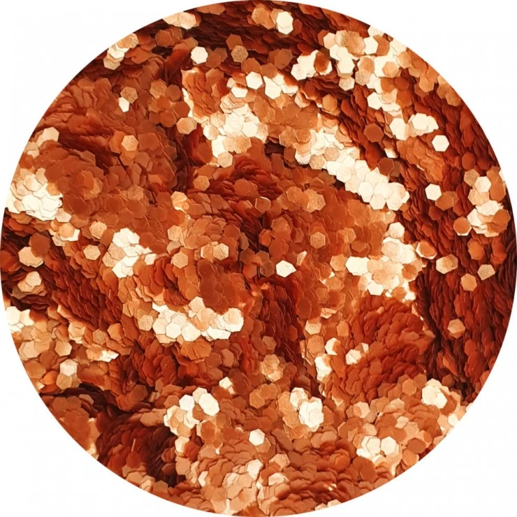 Paillettes épaisses Pure Cuivre 2 Paillettes épaisses Pure Cuivre – Image 2