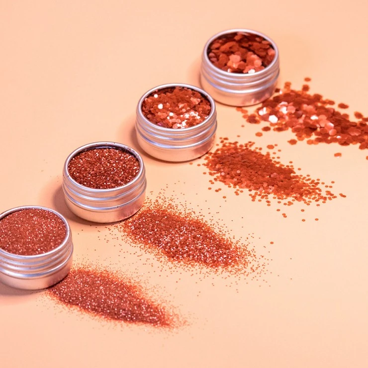 Paillettes Médium Pure Rouge 4 Paillettes Médium Pure Rouge – Image 4