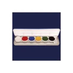 Palette Fard Gras 6 Couleurs