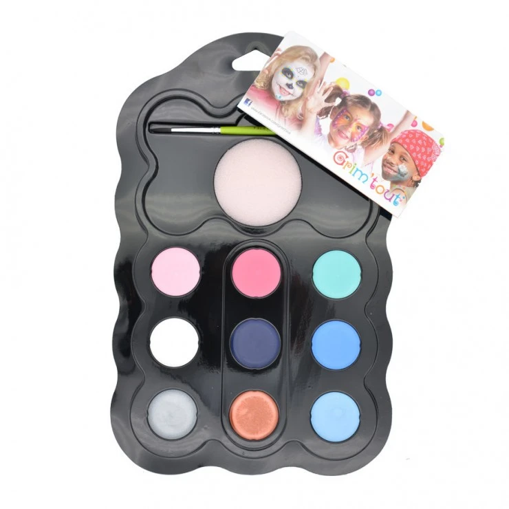 Palette Maquillage Grim'tout Reine Des Neiges 2 Palette Maquillage Grim'tout Reine Des Neiges – Image 2