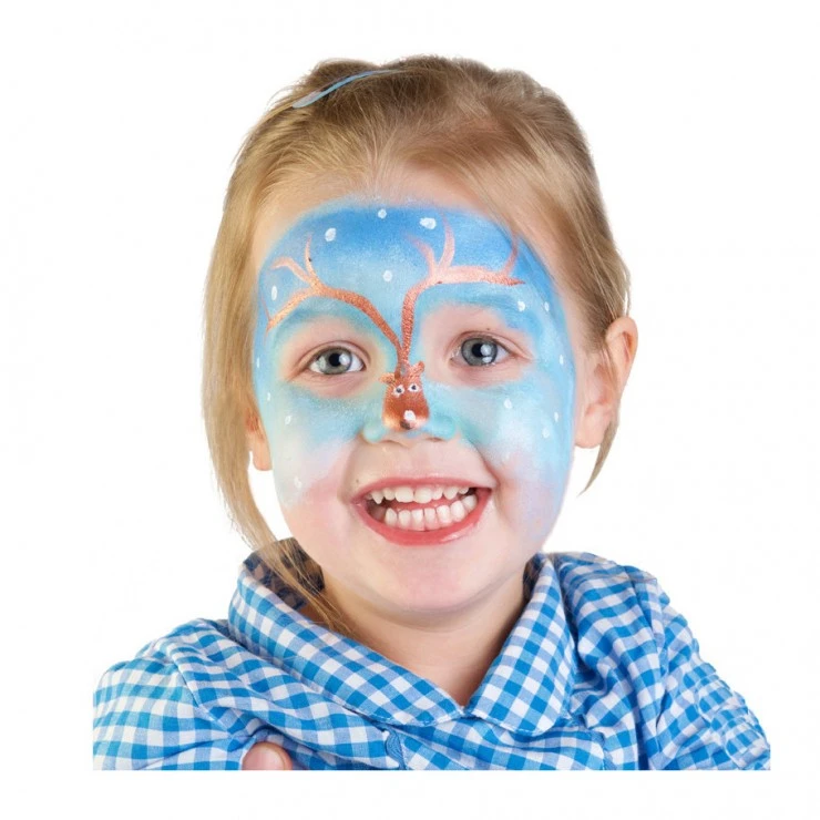 Palette Maquillage Grim'tout Reine Des Neiges 4 Palette Maquillage Grim'tout Reine Des Neiges – Image 4